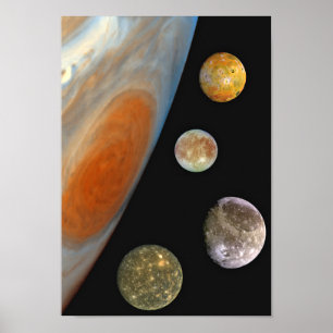 Mens van Jupiter Poster Print
