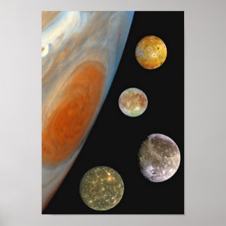 Mens van Jupiter Poster Print