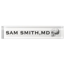   mens. Voor artsen. Naambordje