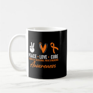 Mens Vrede Liefde Genezing Crps Bewustzijnsmaand O Koffiemok
