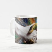 Mens vs AI Koffiemok (Voorkant links)