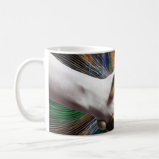 Mens vs AI Koffiemok (Links)