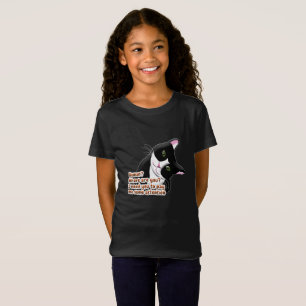 Mens? Waar ben je? Kat T-shirt