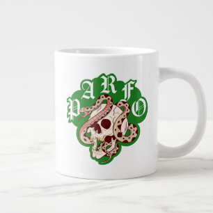 Mens Weekend Gekke Klootzak Schedel Slang Gotisch Grote Koffiekop