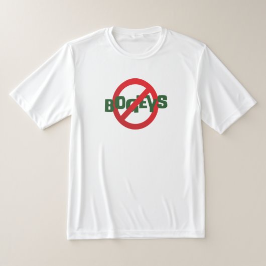 Mens Weekend Geld Spel Grappig Anti Bogey T-shirt (Laagn)