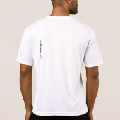 Mens Weekend Geld Spel Grappig Anti Bogey T-shirt (Achterkant)