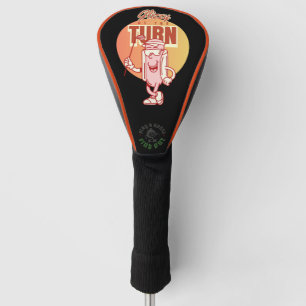 Mens Weekend Scramble Retro Glizzy Bij De Bocht Golfheadcover