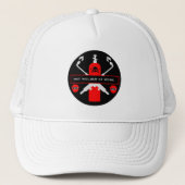 Mens Welding Humor Gift. Trucker Pet (Voorkant)