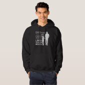 Mens What Are Clouds Made Of Linux Cloud Computin Hoodie (Voorkant volledig)