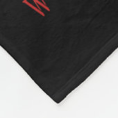 Mens wilde Amerikaanse wilde en patriotische Ameri Fleece Deken (Hoek)