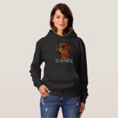 Mens Womens Black History Month Ancestors' Dreams Hoodie (Voorkant volledig)