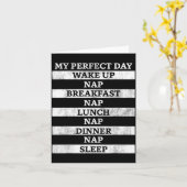 Men's Women's Graphic Tees - Funny Quotes Graphic  Kaart (Gele Bloem)