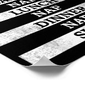 Men's Women's Graphic Tees - Funny Quotes Graphic  Poster (Hoek)