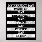 Men's Women's Graphic Tees - Funny Quotes Graphic Poster (Voorkant)