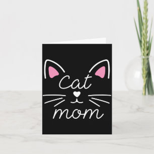 Mens Womens Kat Moeder Gelukkige Moederdag Voor Ka Kaart