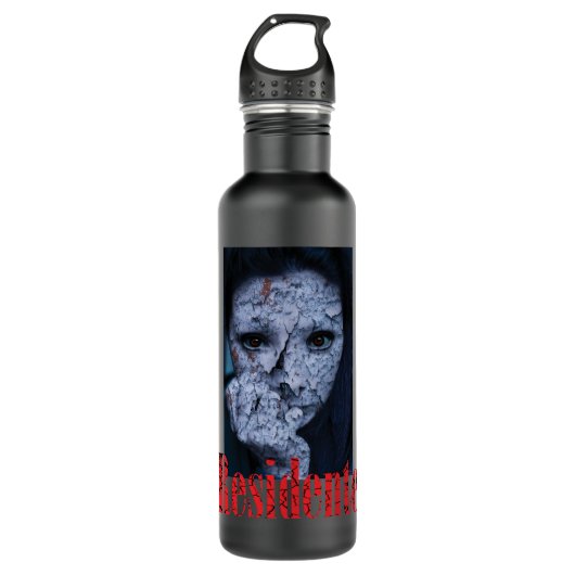 Mens Womens Resident Evil Gifts For Movie Fans Waterfles (Voorkant)