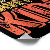 Mens You Can't E Me I Have Five Kids Shirt Father' Poster (Hoek)