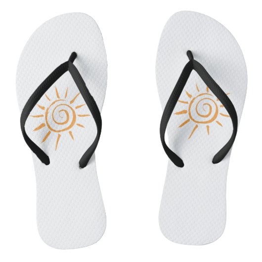Men's Zen Sun Summer Flip Flops (Voetbed)