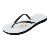 Men's Zen Sun Summer Flip Flops (Schuin)