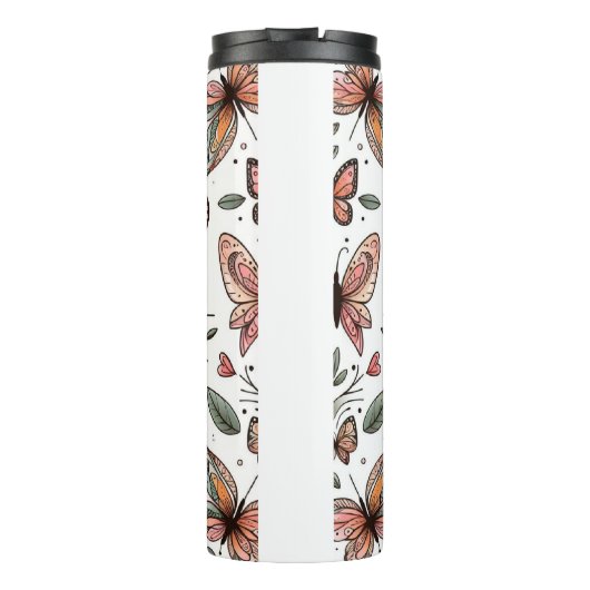 Mensaje positivo para tus mañanas thermosbeker (Achterkant)