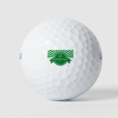 Mensaje Soy 100% Biodegradable Golfballen (Voorkant)
