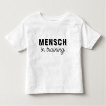 Mensch in Training Joodse Humor