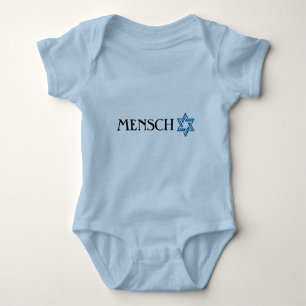 Mensch met Star of David T-shirt