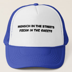 mensch trucker pet