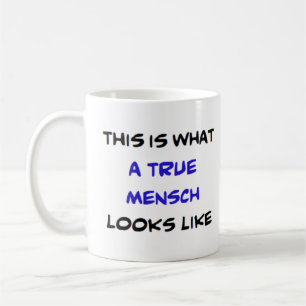 mensch, waar koffiemok