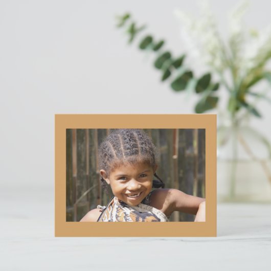 Menschen Briefkaart (Staand voorkant)