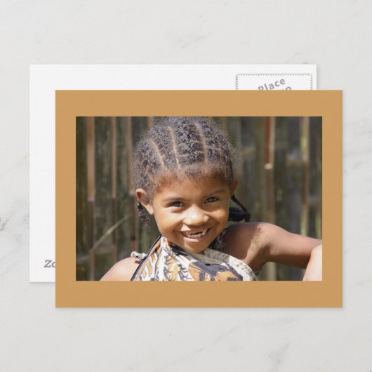 Menschen Briefkaart (Voorkant / Achterkant)