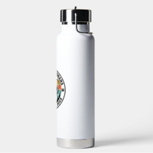 Menschen trainen om honden te spreken Vintage Paw Waterfles
