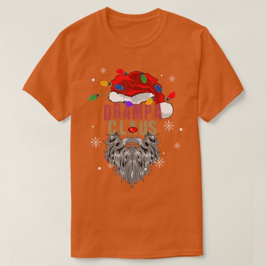 MensClaus Ugly kerstkerstkerstkerstkerstkerstman m T-shirt (Design voorkant)