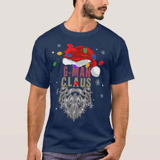 MensClaus Ugly kerstkerstkerstkerstkerstman met li T-shirt
