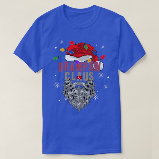 MensClaus Ugly kerstkerstkerstkerstkerstman met li T-shirt (Design voorkant)