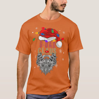 MensClaus Ugly kerstkerstkerstkerstkerstman met li T-shirt