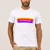 Menselijk - 2 t-shirt (Voorkant)