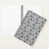 Menselijk anatomiestelsel Skeleton Patroon Planner (Display)