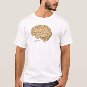 Menselijk brein: Analyseer dit! T-shirt