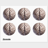 Menselijk brein Stickers (Vel)