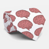 Menselijk brein stropdas (Opgerold)
