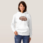 Menselijk brein Vrouwen Hoodie (Voorkant volledig)
