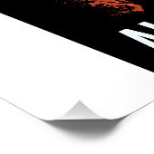 Menselijk door toeval Alpha door keuze - Wolverine Perfect Poster (Hoek)