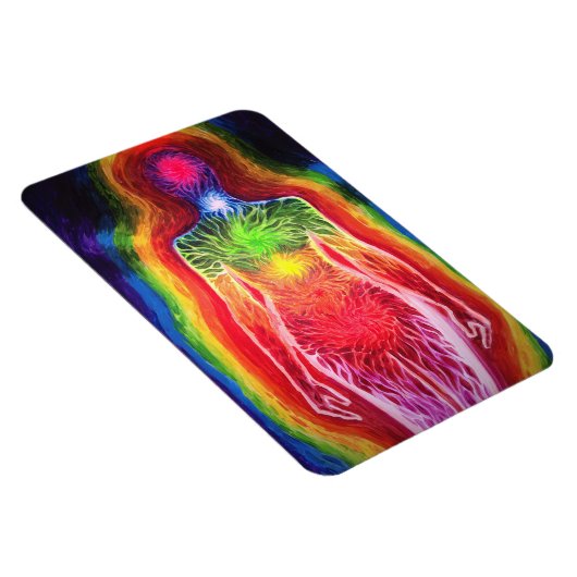 Menselijk energetisch veld magneet (Rechterzijde)