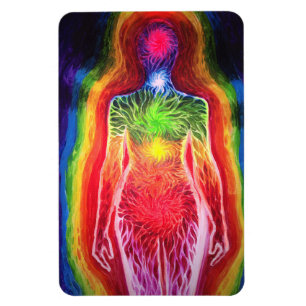 Menselijk energetisch veld magneet