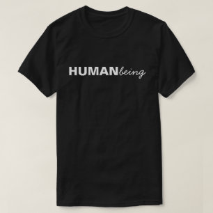 Menselijk gedrag t-shirt