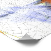 Menselijk genoom poster (Hoek)