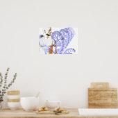 Menselijk genoom poster (Keuken)