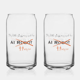 Menselijk Glas Gemaakt