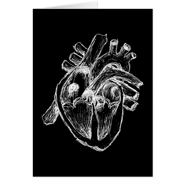 Menselijk hart (Voorkant)